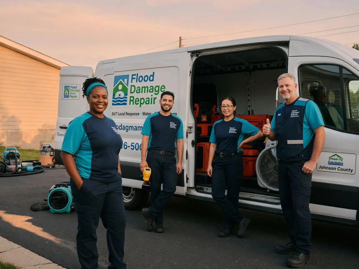 Water Damage Restoration company in Waynesville, NC